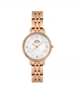 Women Fashion Classic Quartz Watch Slazenger SL.9.6247.3.01 Golden Dial