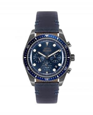 Mężczyźni Moda sportowy kwarcowy analogowe Zegarek SLAZENGER SL.9.6268.2.01 Niebieska Dial 42mm