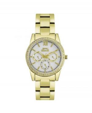 Women Fashion Classic Quartz Watch Slazenger SL.9.6253.4.05 Yellow Dial