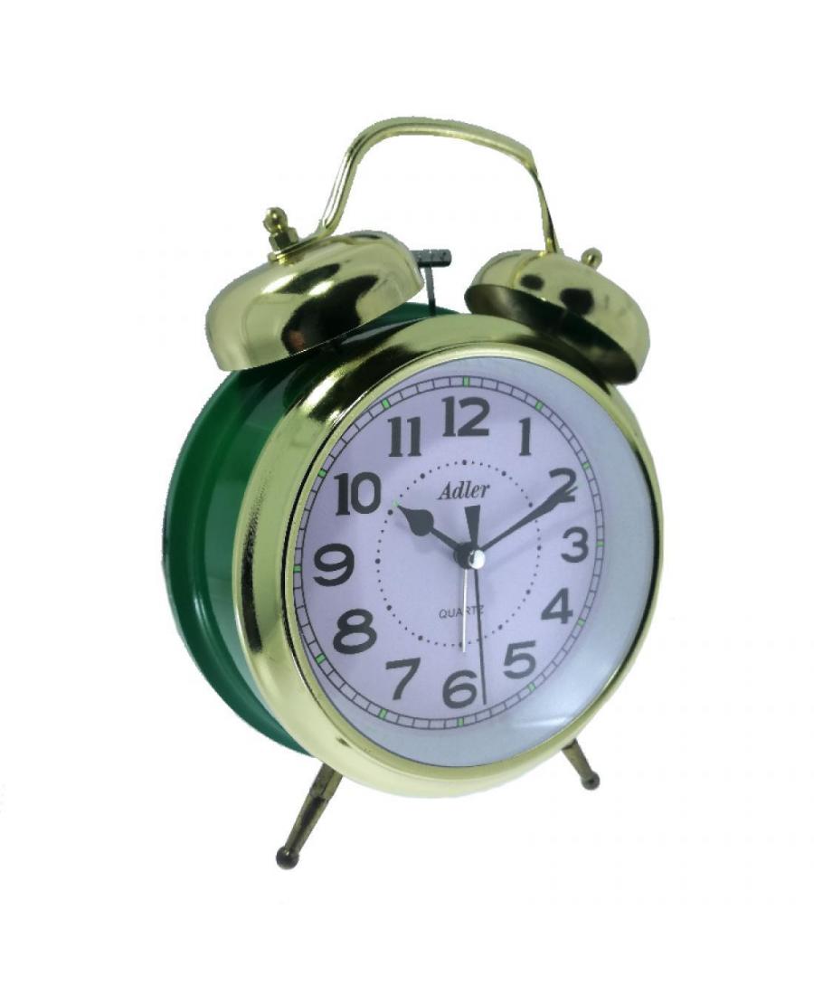 ADLER40133G-GR Wall clock Metal Zielony