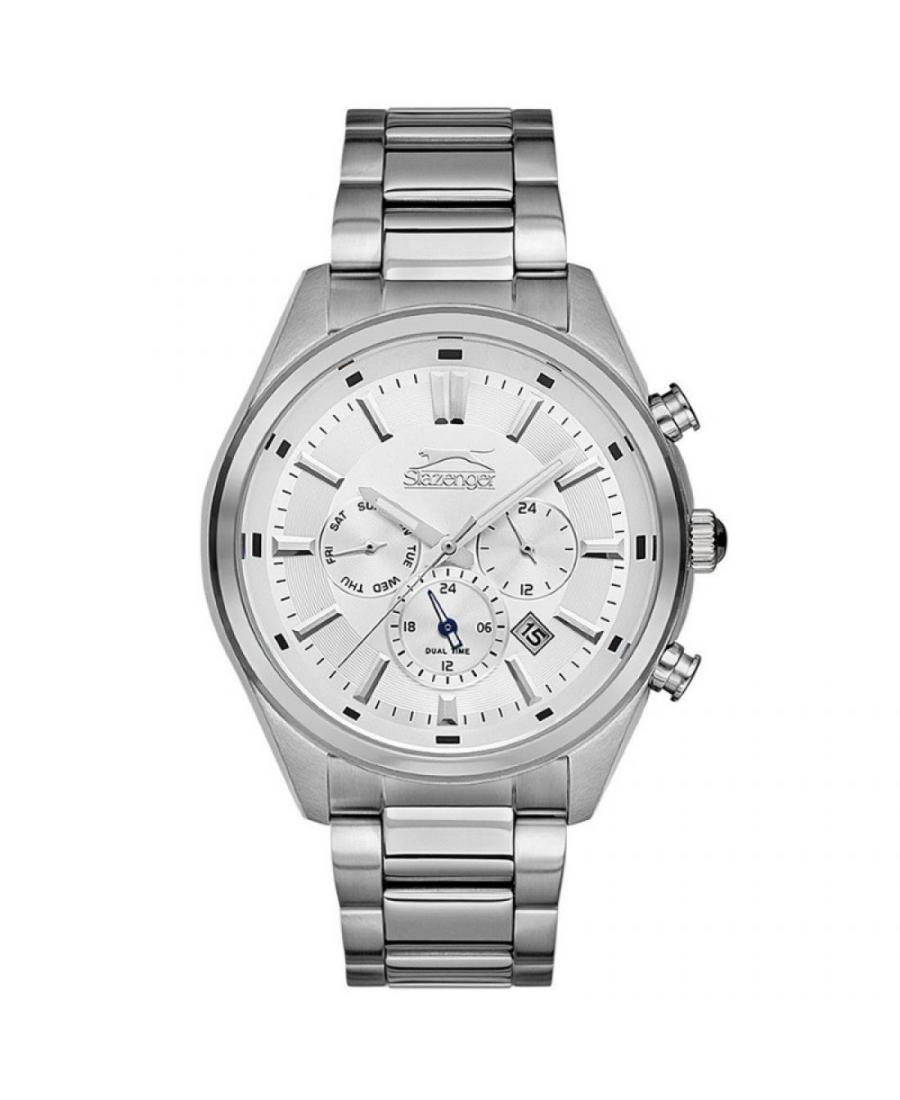 Men Fashion Classic Quartz Watch Slazenger SL.9.6251.2.03 Silver Dial