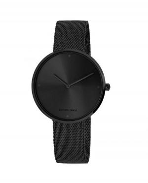 Women Fashion Classic Quartz Watch Jacques Lemans 1-2056L Black Dial