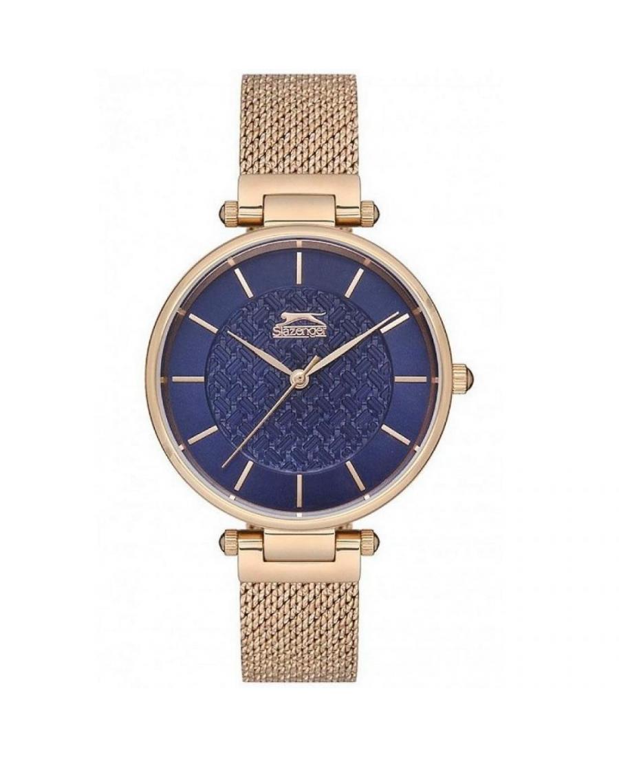 Women Fashion Classic Quartz Watch Slazenger SL.9.6281.3.06 Blue Dial