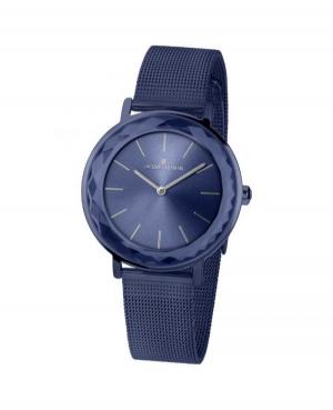 Women Fashion Classic Quartz Watch Jacques Lemans 1-2054J Blue Dial