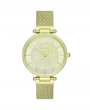 Kobiety Moda klasyczny kwarcowy analogowe Zegarek SLAZENGER SL.9.6281.3.02 Żółty Dial 32mm