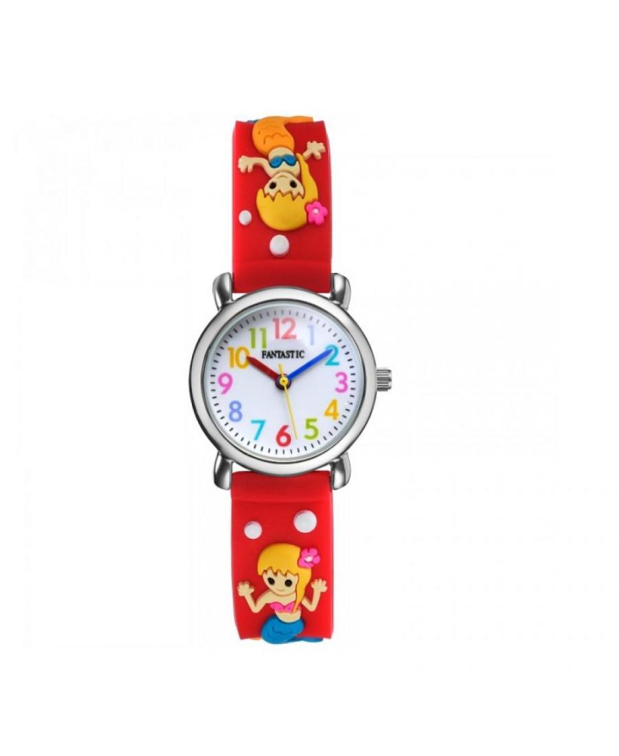 Детские часы FNT-S174 Fashion Классические Кварцевый Белый Dial