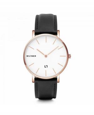 Men Fashion Quartz Watch Millner 8425402504666 White Dial
