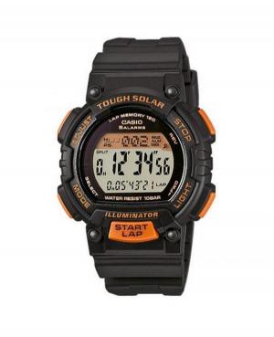 Women Sports Japan Eco-Drive Digital Watch Timer CASIO STL-S300H-1BEF Orange Dial 43mm