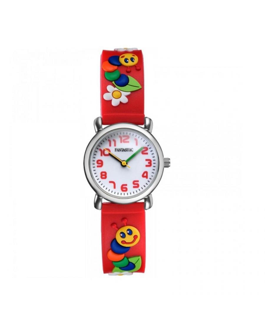 Детские часы FNT-S160 Fashion Классические Кварцевый Белый Dial