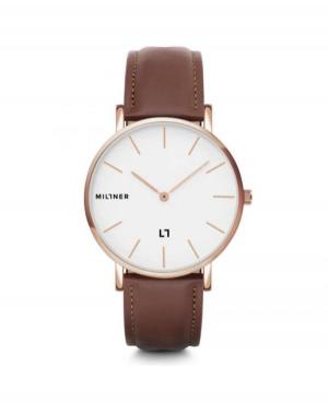 Men Fashion Quartz Watch Millner 8425402504659 White Dial