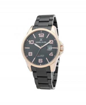 Mężczyźni Moda kwarcowy analogowe Zegarek DANIEL KLEIN DK.1.12363-5 Czarny Dial 45mm