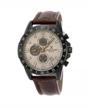 Mężczyźni Moda klasyczny kwarcowy analogowe Zegarek DANIEL KLEIN DK.1.12474-6 Piasek Dial 45mm