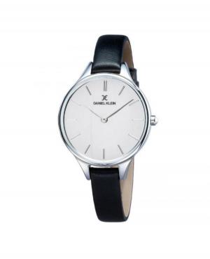 Kobiety Moda kwarcowy analogowe Zegarek DANIEL KLEIN DK11806A-1 Biały Dial 32mm