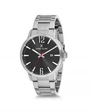 Mężczyźni Moda klasyczny kwarcowy analogowe Zegarek DANIEL KLEIN DK12129-6 Czarny Dial 43mm