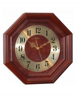 ADLER 21087CH Настенные кварцевые часы Wood Вишня