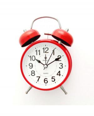PERFECT PT256-1320 RED Alarm clock Metal Czerwony