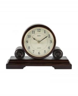 ADLER 22140W Table clock quartz Wood Walnut