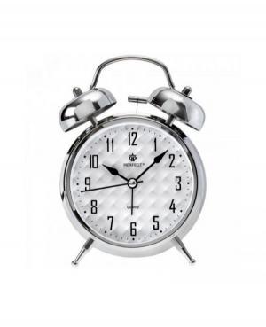 PERFECT PT257-1320-5/SH/S Alarm clock Steel color Metal Kolor stali