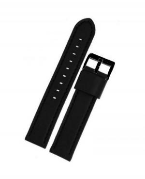 Watch Strap Diloy 415.B01.20 Black 20 mm