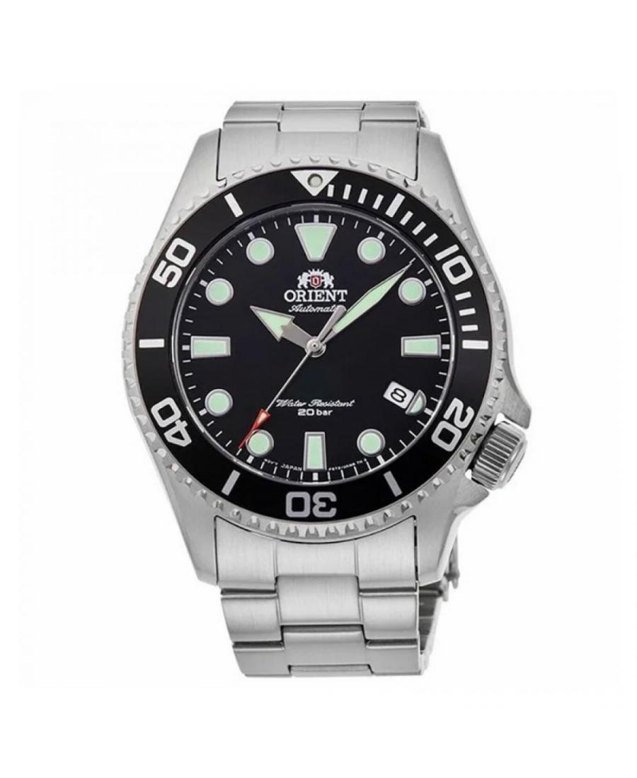 Men Classic Sports Automatic Watch Orient RA-AC0K01B10B Black Dial