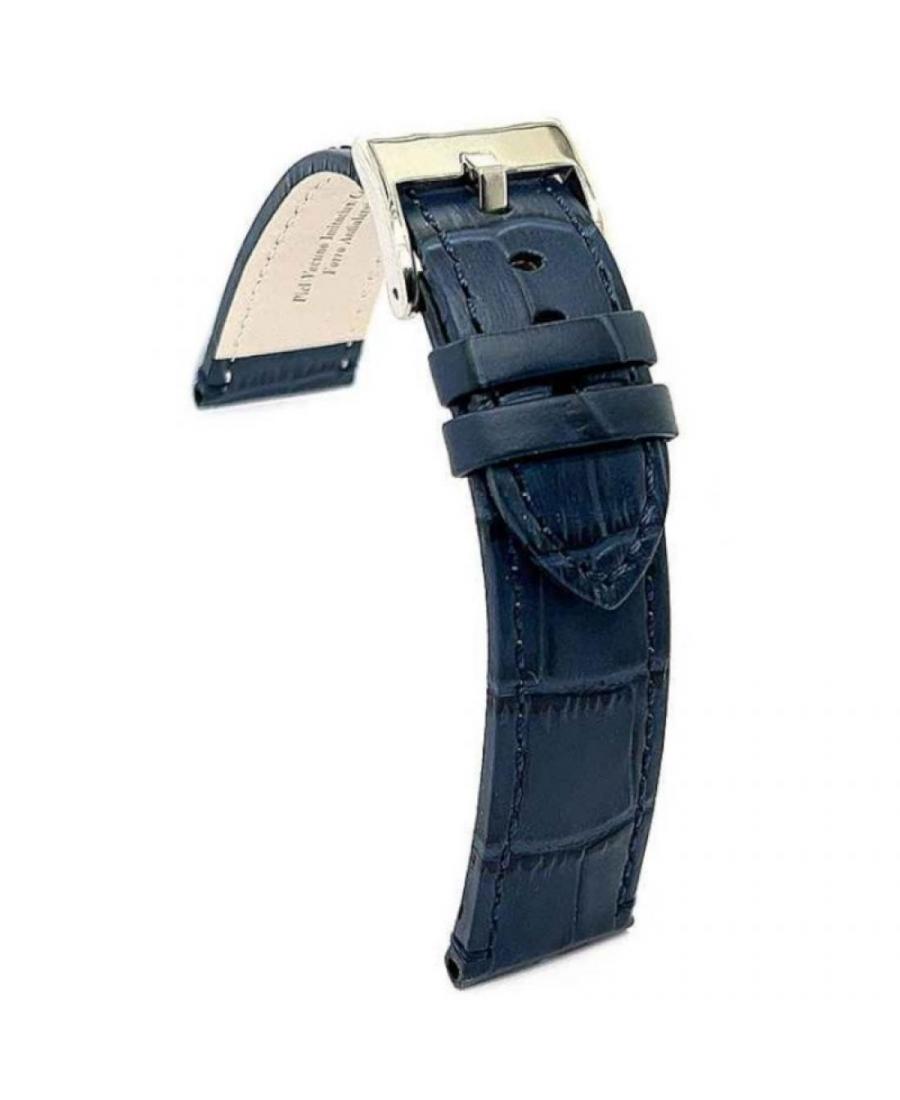 Watch Strap Diloy 361.05.20 Blue 20 mm