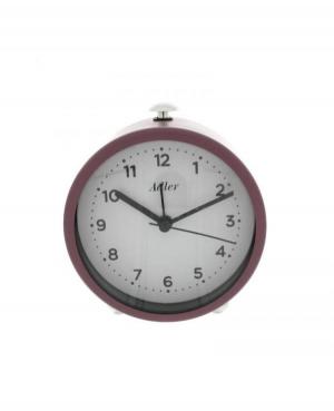ADLER 40148 PUR Alarm clock Plastic Violet Plastik Tworzywo Sztuczne Fioletowy