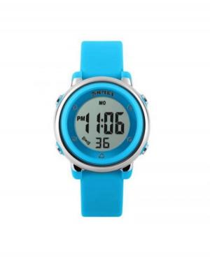 Women Sports Quartz Digital Watch Alarm SKMEI 1100 BU Grey Dial 35mm