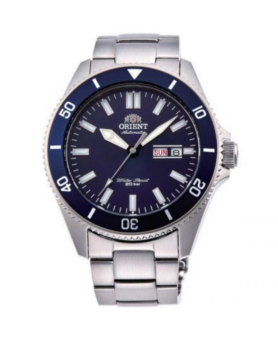 Men Sports Diver Japan Automatic Analog Watch ORIENT RA-AA0009L19B Blue Dial 44mm