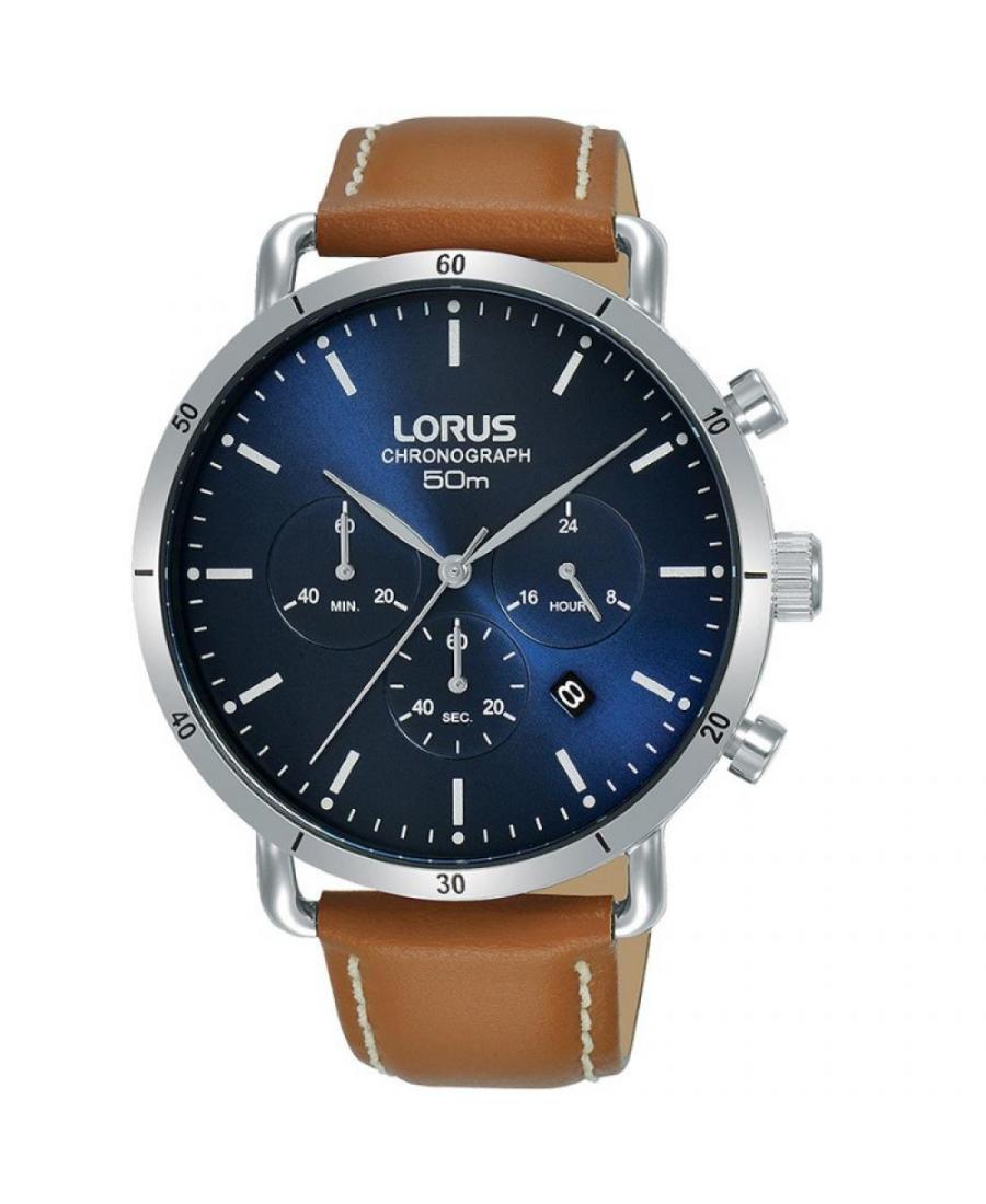 Mężczyźni Japonia klasyczny kwarcowy Zegarek Lorus RT365HX-8 Niebieska Wybierz