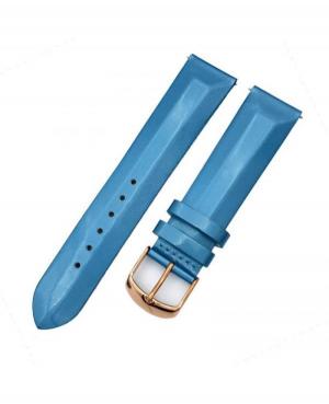 Vostok Europe UNDINE Watch bracelet VE-UNDINE-05.20.RG Blue 20 mm