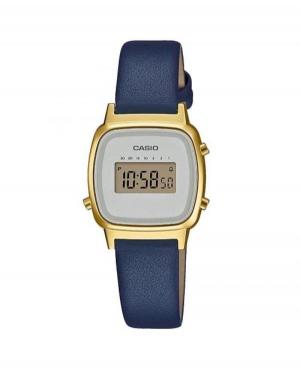 Women Functional Japan Quartz Digital Watch Alarm CASIO LA670WEFL-2EF Grey Dial 25mm