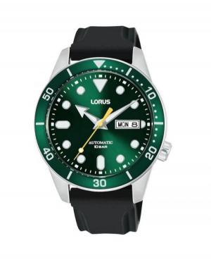 Men Japan Classic Sports Automatic Watch Lorus RL455AX-9 Green Dial