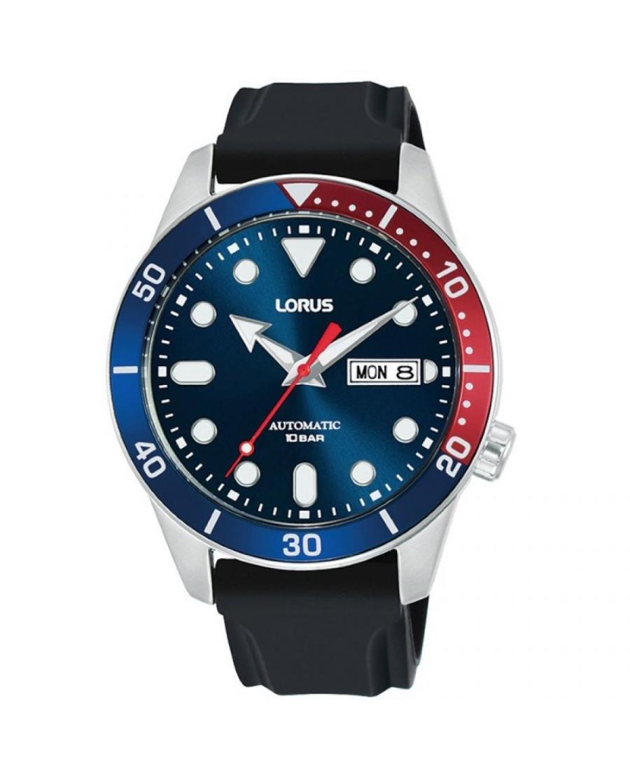 Men Japan Classic Sports Automatic Watch Lorus RL451AX-9 Black Dial