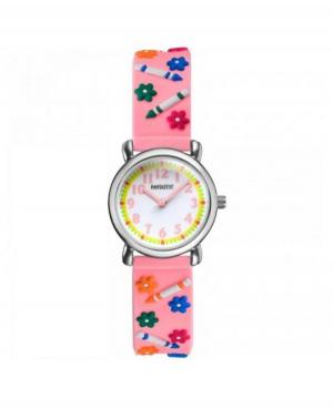 Детские часы FNT-S162 Fashion Классические Кварцевый Белый Dial