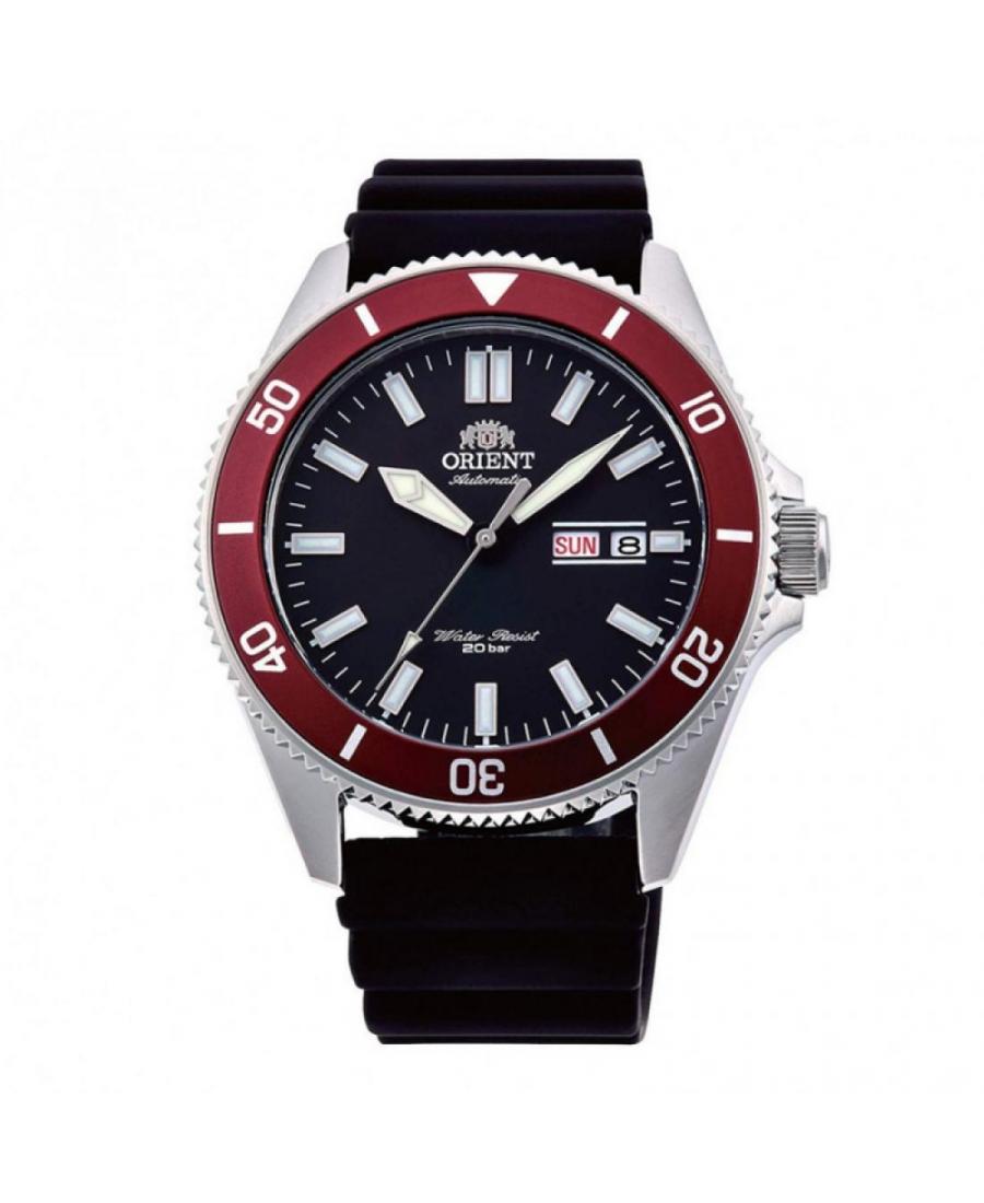 Men Classic Sports Diver Japan Automatic Analog Watch ORIENT RA-AA0011B19B Black Dial 44mm