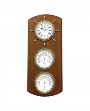 RHYTHM CFG902NR06 Wall Clocks Quartz Glass Brown