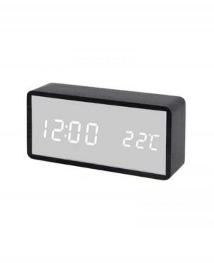 Electric LED Alarm Clock XONIX GHY-010JM/BK/WH Plastic czarny Plastik Tworzywo Sztuczne Czarny
