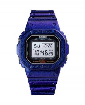 Men Functional Quartz Watch SKMEI 1608 GT PL Black Dial