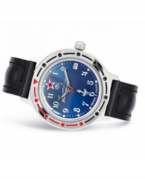 Men Automatic Watch Vostok 921289 Blue Dial