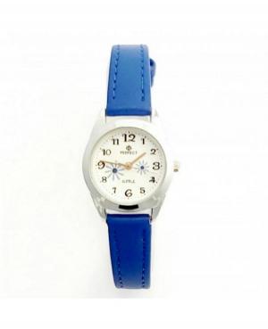 Zegarki dziecięce G195-S103 klasyczny PERFECT kwarcowy Biały Dial