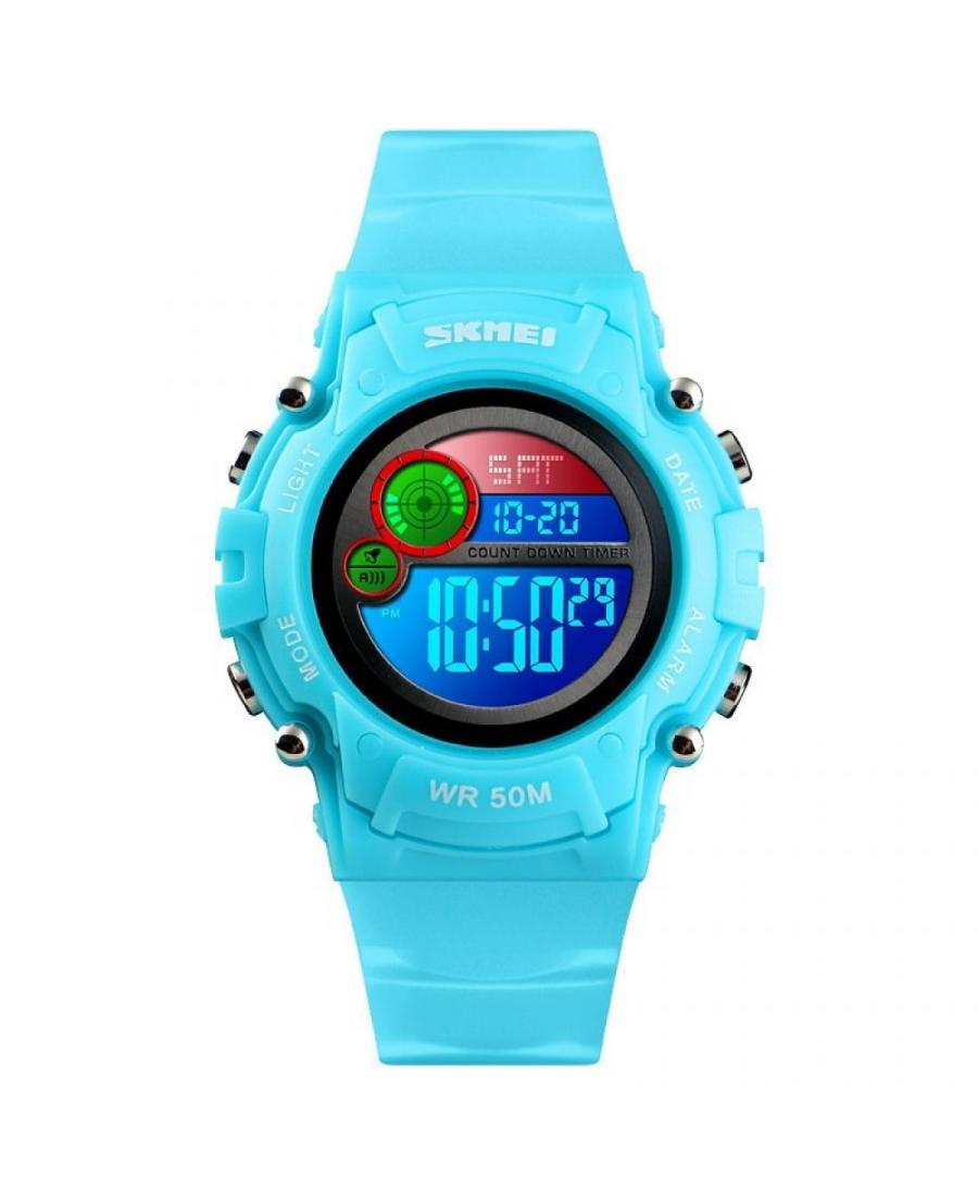 Children's Watches 1477 LT BU Sports Functional SKMEI Quartz Multicolor Dial