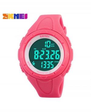 Women Functional Quartz Digital Watch Alarm SKMEI 1108 RS Multicolor Dial 39mm