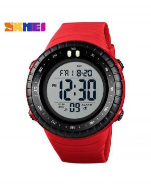 Men Functional Quartz Watch SKMEI 1420 RD Grey Dial