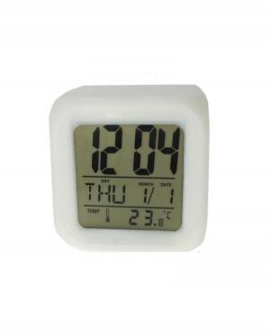 PEARL WL132-508 Alarn clock Plastic Plastik Tworzywo Sztuczne Biały