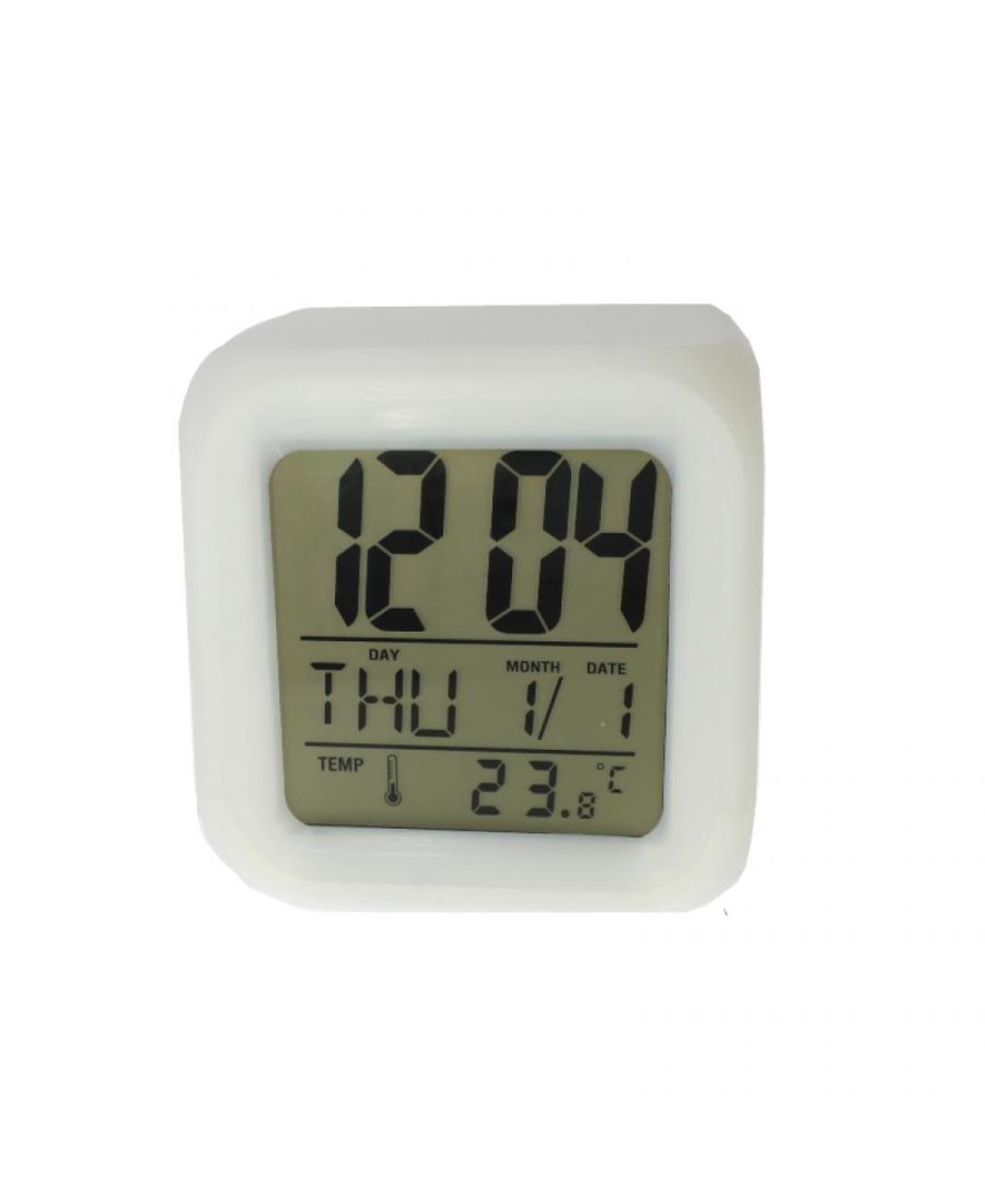 PEARL WL132-508 Alarn clock Plastic Plastik Tworzywo Sztuczne Biały