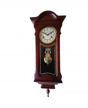 ADLER 11036DRCH Wall Clocks Mechanical Wood Dark chery