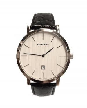 Mężczyźni Moda klasyczny kwarcowy Zegarek TL5507XWWH Biały Wybierz