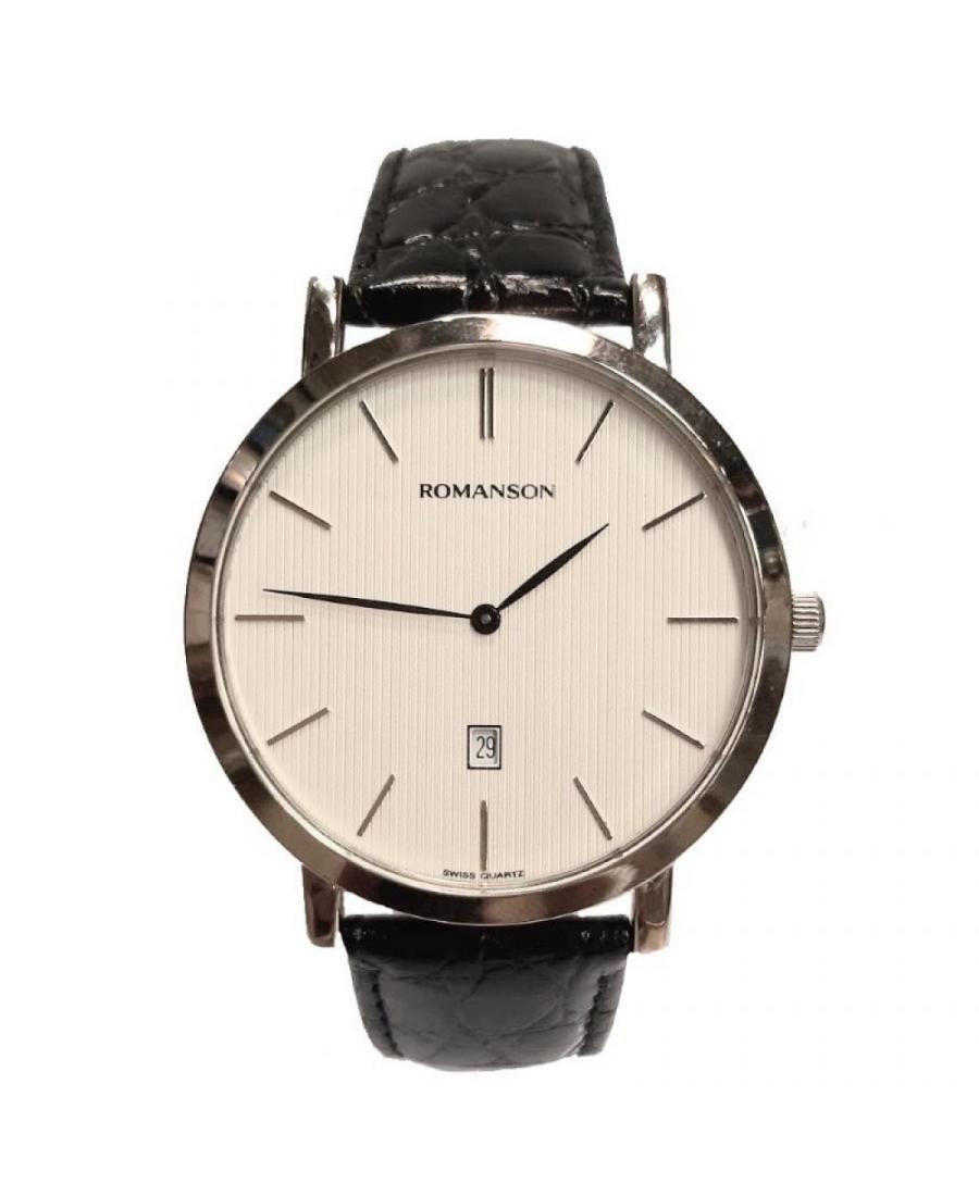Mężczyźni Moda klasyczny kwarcowy Zegarek TL5507XWWH Biały Wybierz