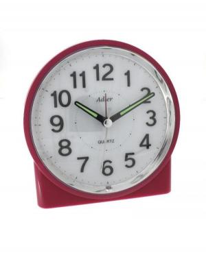 ADLER 40121 RED Alarm clock Plastic Red