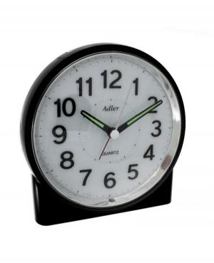 ADLER 40121BK Alarm clock Plastic Black